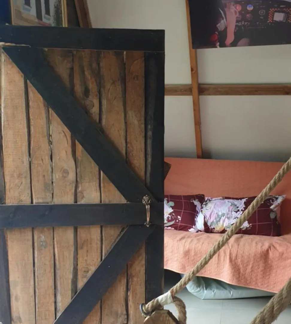 Canada House Queen Bed In 2Nd Floor Dbl Sofa Bed In 1St Floor Bbq Private Pool, River Jarabacoa Dom wakacyjny