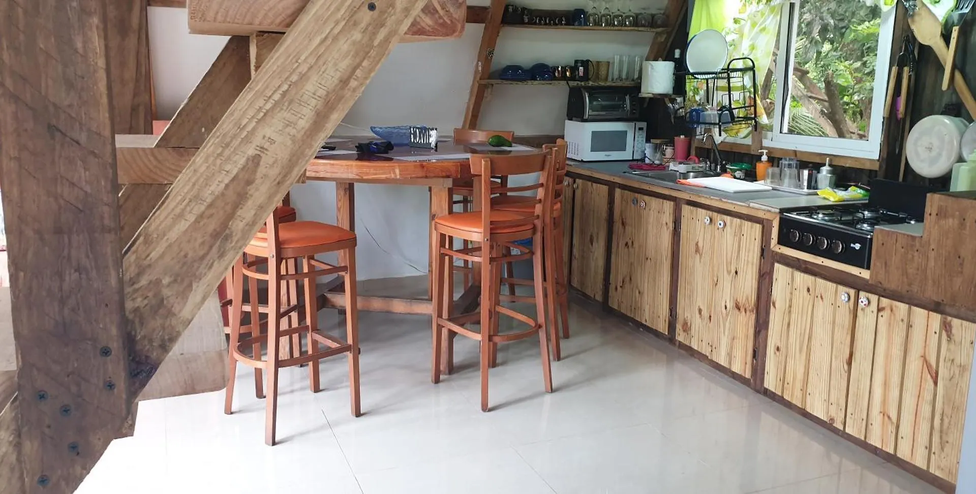 ג'ארהבקואה Canada House Queen Bed In 2Nd Floor Dbl Sofa Bed In 1St Floor Bbq Private Pool, River 0*,  הרפובליקה הדומיניקנית