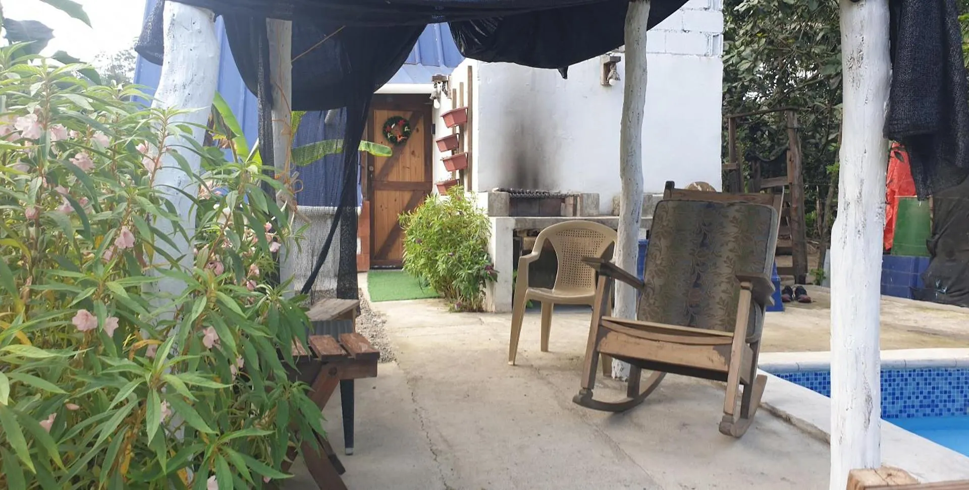 ג'ארהבקואה Canada House Queen Bed In 2Nd Floor Dbl Sofa Bed In 1St Floor Bbq Private Pool, River בית נופש